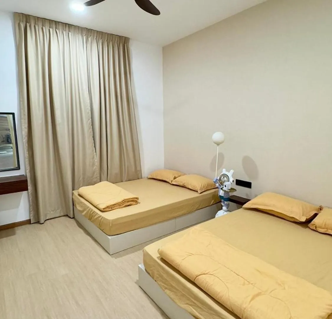 度假居 Bukit Indah 96Homesaty 新山 马来西亚