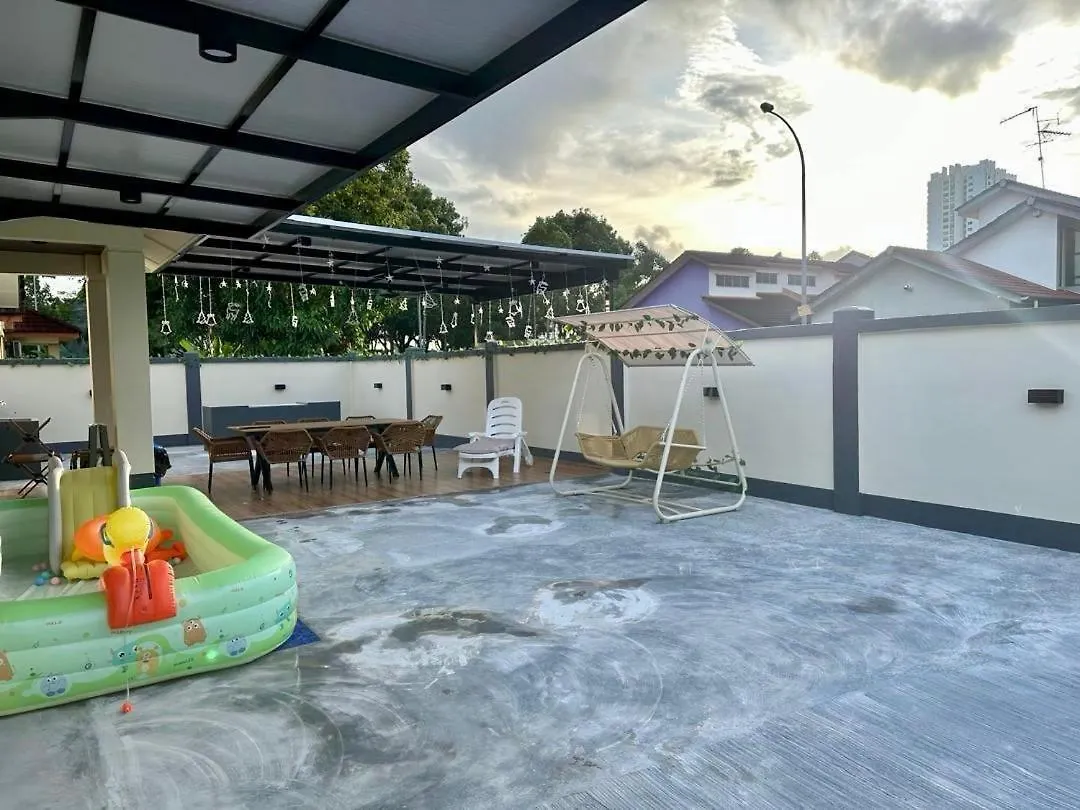 Bukit Indah 96Homesaty 新山